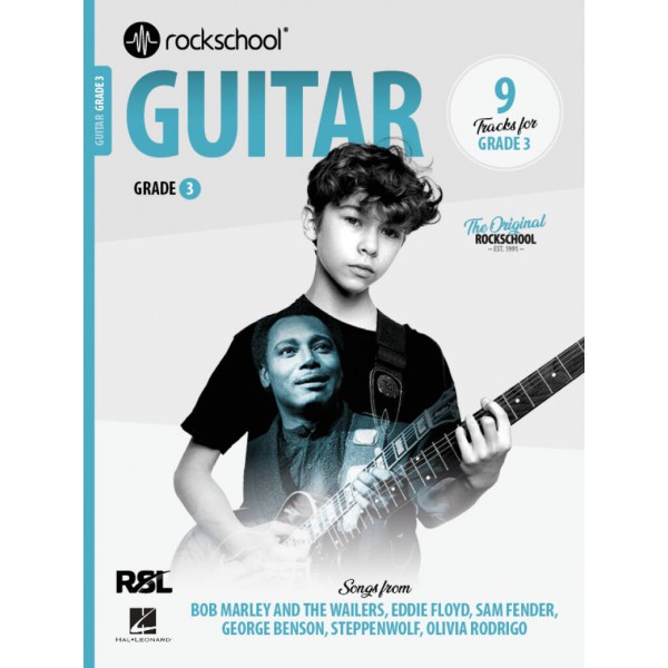 Rockschool Guitar Grade 3 2024 (Book/Audio)